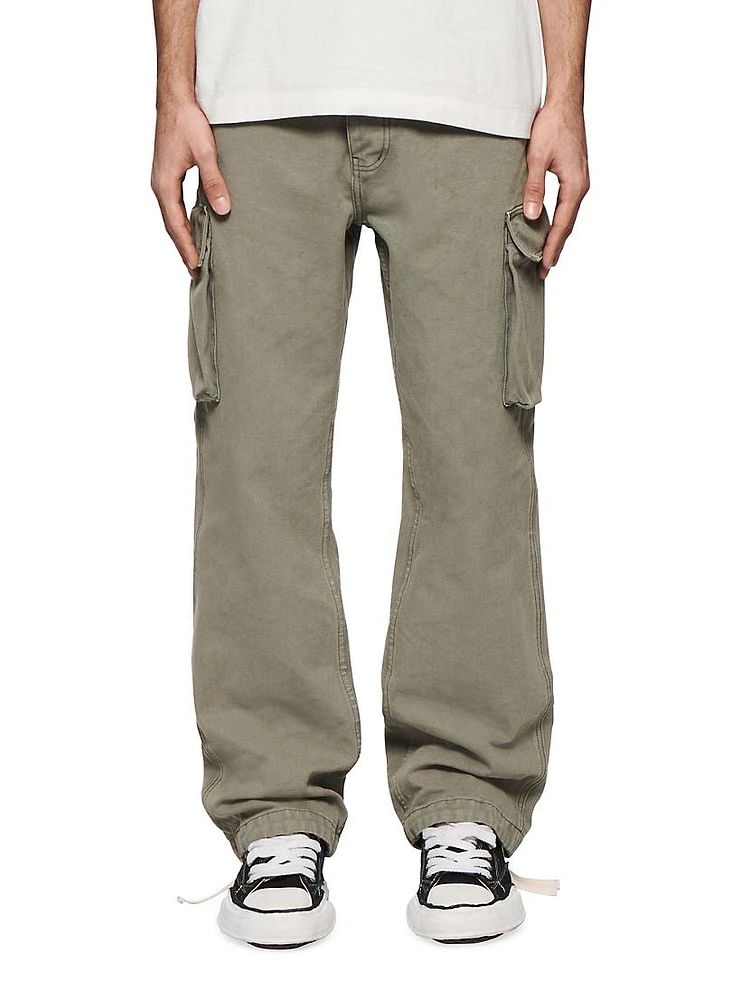 P503 Canvas Cargo Pants