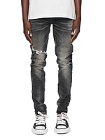 Distressed Denim Skinny Jeans