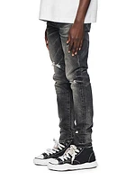 Distressed Denim Skinny Jeans