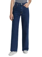 Grace Denim Straight-Leg Jeans