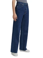 Grace Denim Straight-Leg Jeans