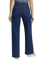 Grace Denim Straight-Leg Jeans