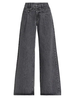 Re-Work Eva x Taylor Wide-Leg Jeans