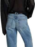 Tess Long Barrel Jeans