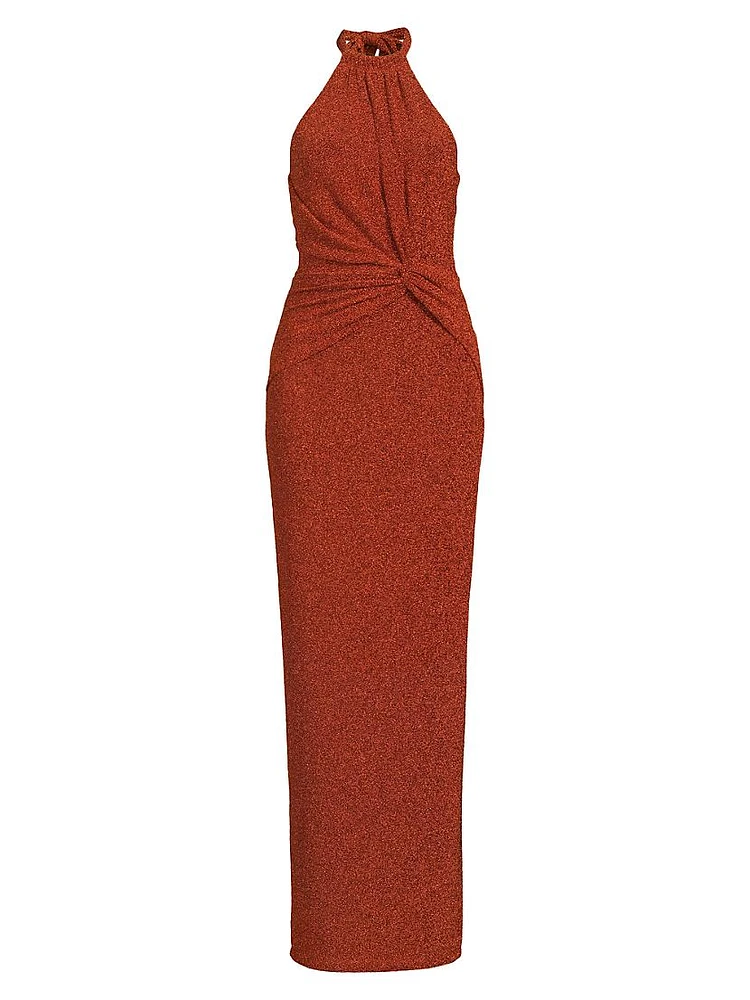 Eve Fina Halterneck Gown