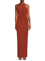 Eve Fina Halterneck Gown