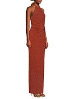 Eve Fina Halterneck Gown