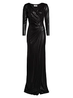 Donde Splendid Ruched Gown