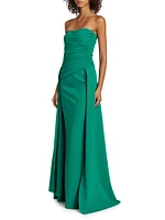 Disvi Strapless Gown