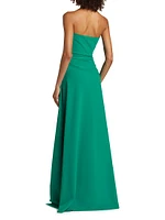 Disvi Strapless Gown