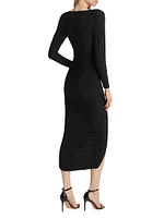 Donne Starry Midi Cocktail Dress