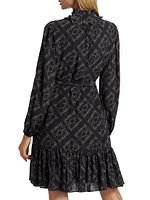 Landry Noveau Print Dress