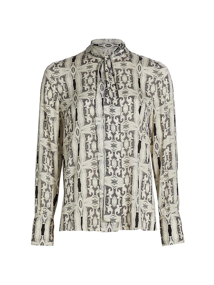 Gisela Printed Blouse