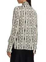 Gisela Printed Blouse