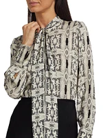 Gisela Printed Blouse