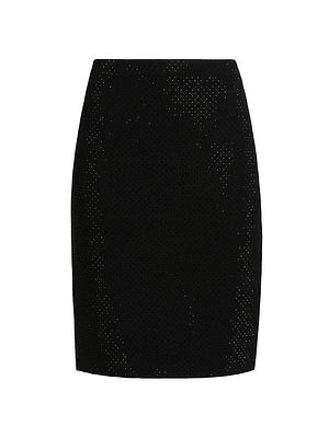 Winslet Crystal-Embellished Skirt