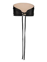 Undone Leather Corset Belt