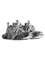 3XL Extreme Graffiti Sneakers