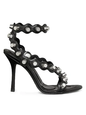 Riot 105MM Studded Leather Sandals
