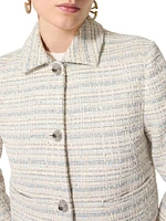 Delicate Tweed Jacket