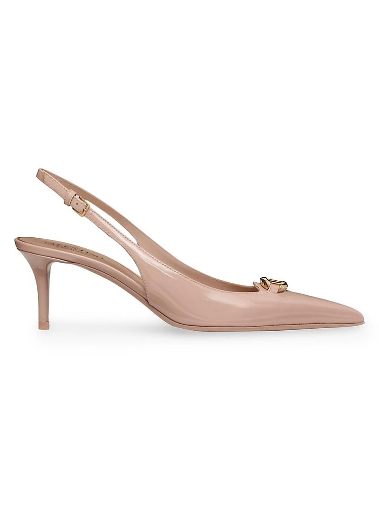 VLogo The Bold Edition Slingback Pumps 60MM