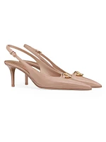 VLogo The Bold Edition Slingback Pumps 60MM