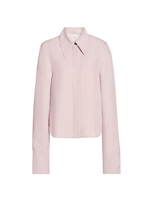 Long-Sleeve Button-Up Shirt