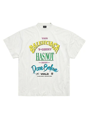 Has Not Been Done T-Shirt Oversized