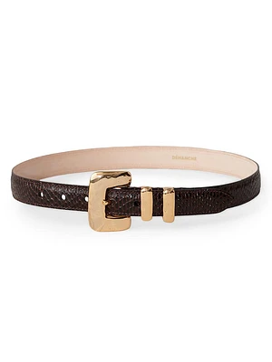 Tetra Leather Belt