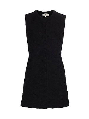 Julia Wool Bouclé Minidress