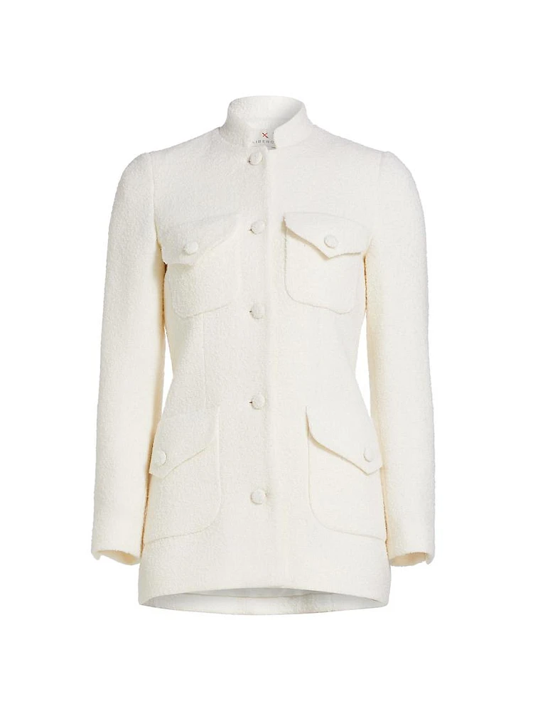Raja Wool-Blend Jacket