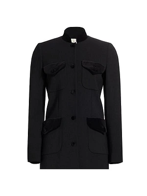Raja Wool-Blend Jacket