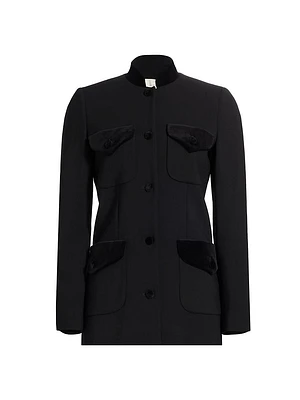 Raja Wool-Blend Jacket