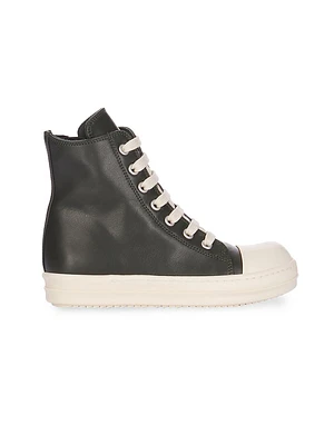 Little Kid's & Leather High-Top Sneakers