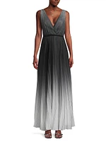 Gigi Ombré Sleeveless Maxi Dress