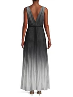 Gigi Ombré Sleeveless Maxi Dress