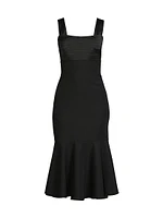 Kendrick Sleeveless Midi-Dress