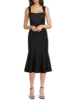 Kendrick Sleeveless Midi-Dress