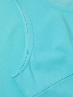 Plus Stretch Crepe Scoopneck Tank Top