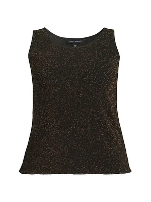 Shimmer Scoopneck Tank