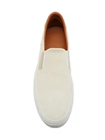 Monclub Leather Slip-Ons Sneakers