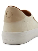 Monclub Leather Slip-Ons Sneakers