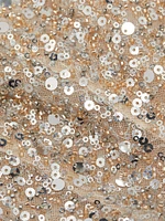 Claudia Sequined Minidress