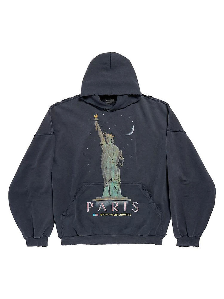 Paris Liberty Hoodie Oversized