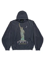 Paris Liberty Hoodie Oversized