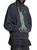 Paris Liberty Hoodie Oversized