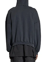 Paris Liberty Hoodie Oversized