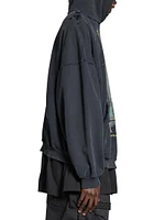 Paris Liberty Hoodie Oversized