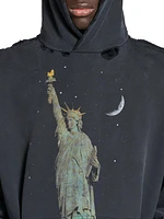 Paris Liberty Hoodie Oversized