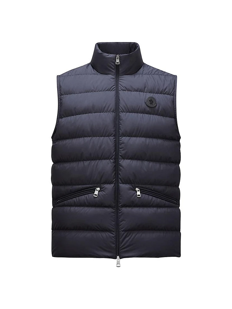 Treompan Nylon Lightweight Down Vest